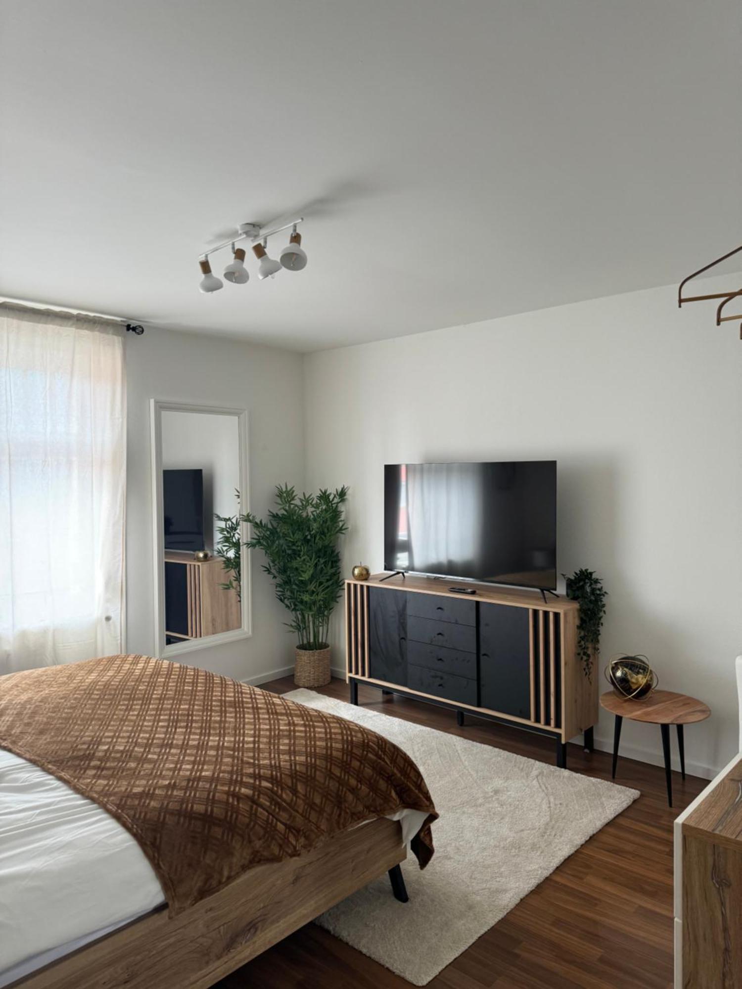 Eine Schoene Wohnung Bei Der Erlenmatte Basel Bilik gambar